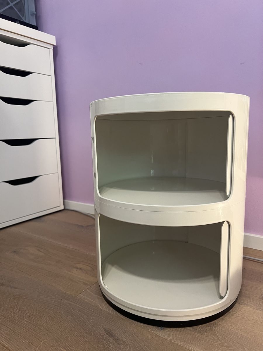 Kartell Nachttische: Kartell Componibili Beistelltisch – Gebraucht aus Reinach BL von rai_5qfg 1