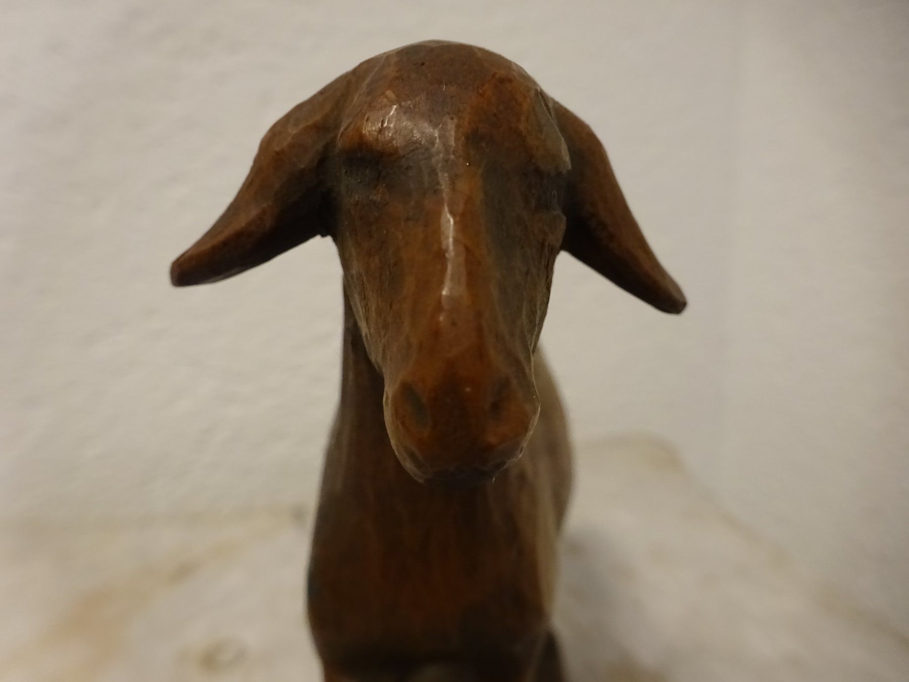 Figuren: Gasser Krippe / Hausschaf  -  H11,5cm – Gebraucht aus Oetwil am See von Senegal 3