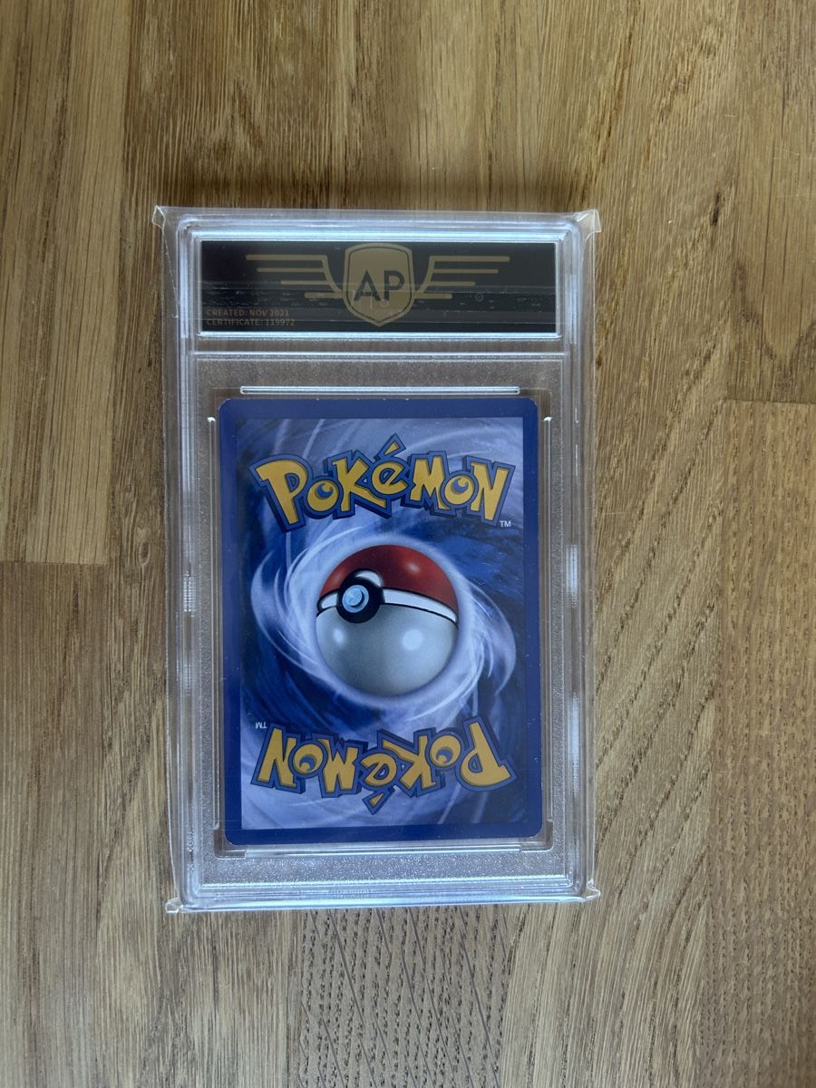 Pokémon Sammelbilder & Trading cards: Pokemon Nockchan Base Set Holo APGrading 7 – Gebraucht aus Kestenholz von Norvik 1