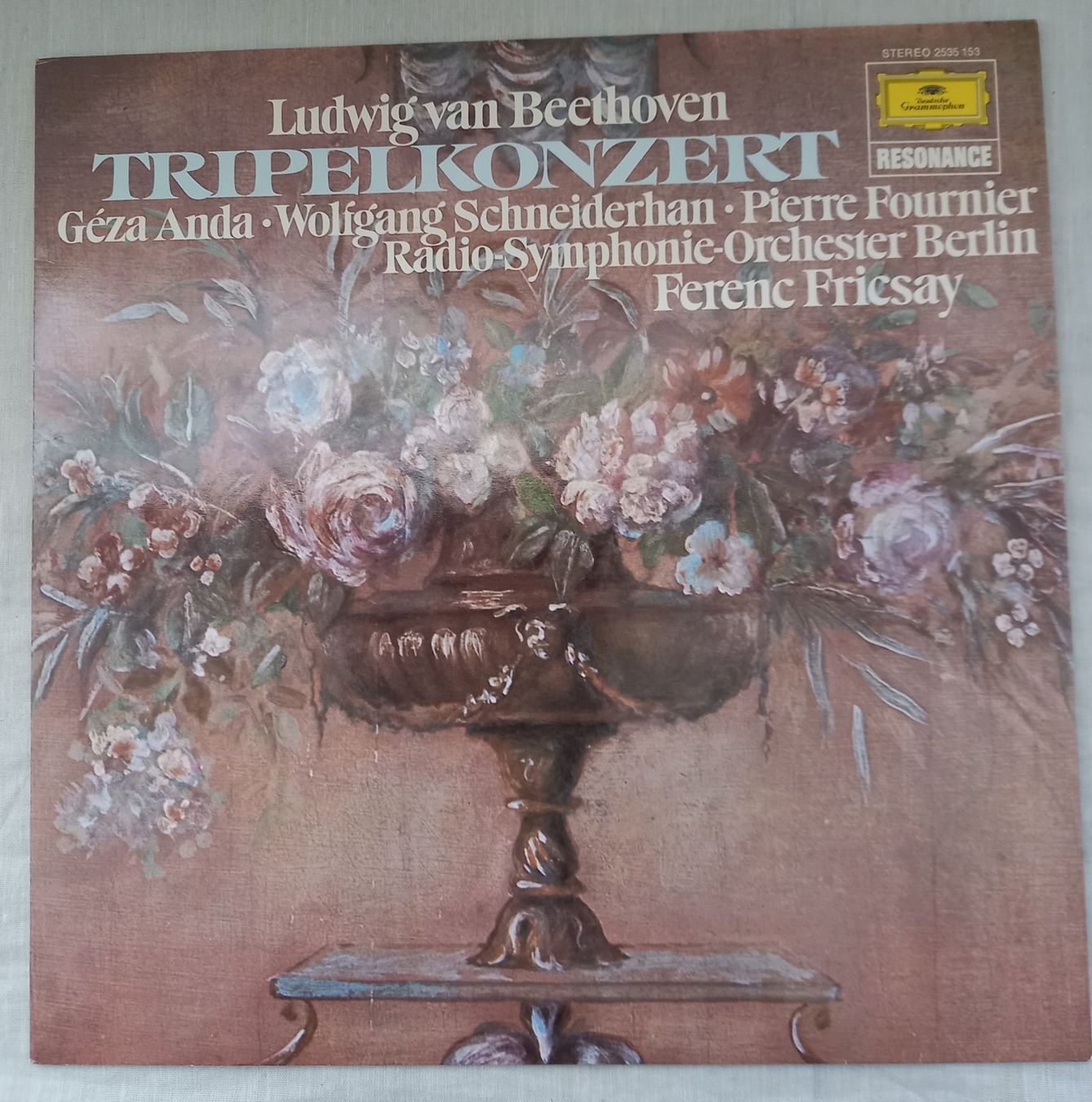 Dischi in vinile: KLASSIK-LP "Beethoven - TRIPELKONZERT" – Nuovo (secondo la descrizione) da Binningen venduto da mar_2jlr