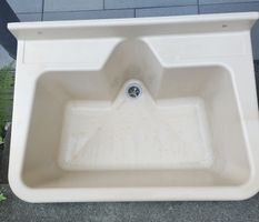Strawimex Ausgussbecken aus Kunststoff 