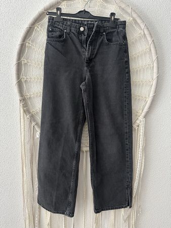 Jeans Gr. 13-14 Jahre, weites Hosenbein mit Schlitz👖👖
