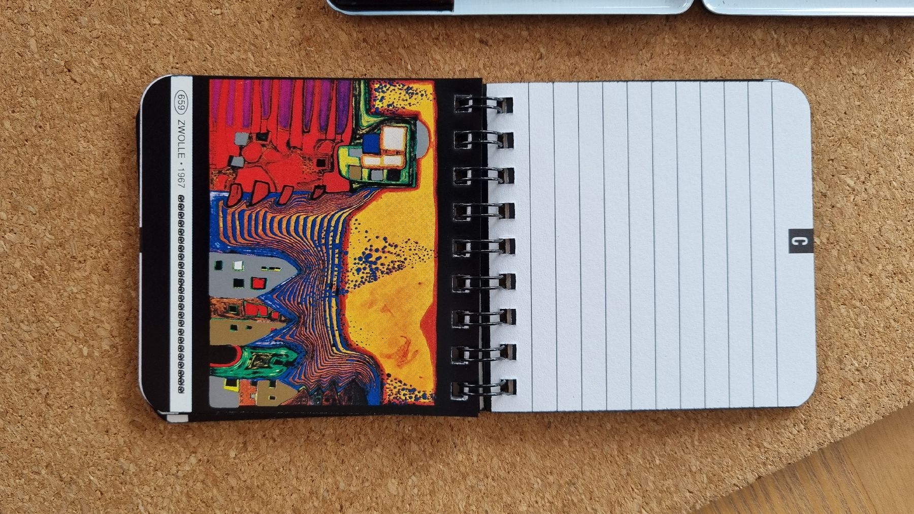 Blocchi: Adressbuch "mini" Hundertwasser – Nuovo e nell'imballaggio originale da Küsnacht ZH venduto da Alpingo23