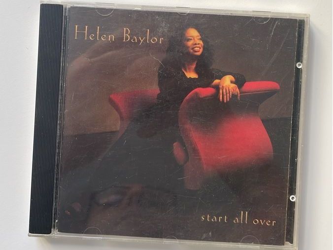 CD: Helen Baylor - Start All Over – Usato da Cham venduto da Chajou