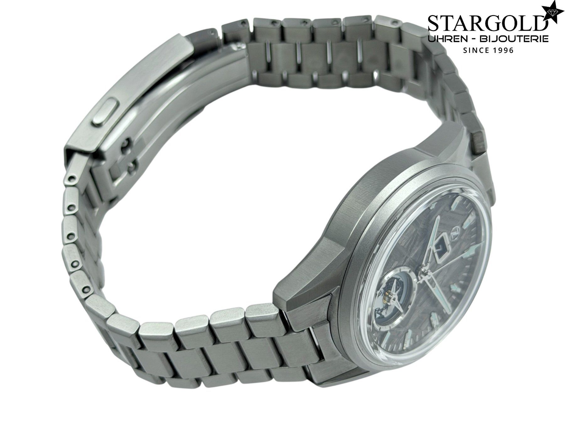 Orologi: Zelo Spearfish Dual Time TI "Meteorite" – Usato da Zürich venduto da Stargold-Uhren 6