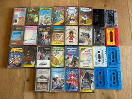 Kassetten Sammlung Kids Kinder 30 MCs, Globi