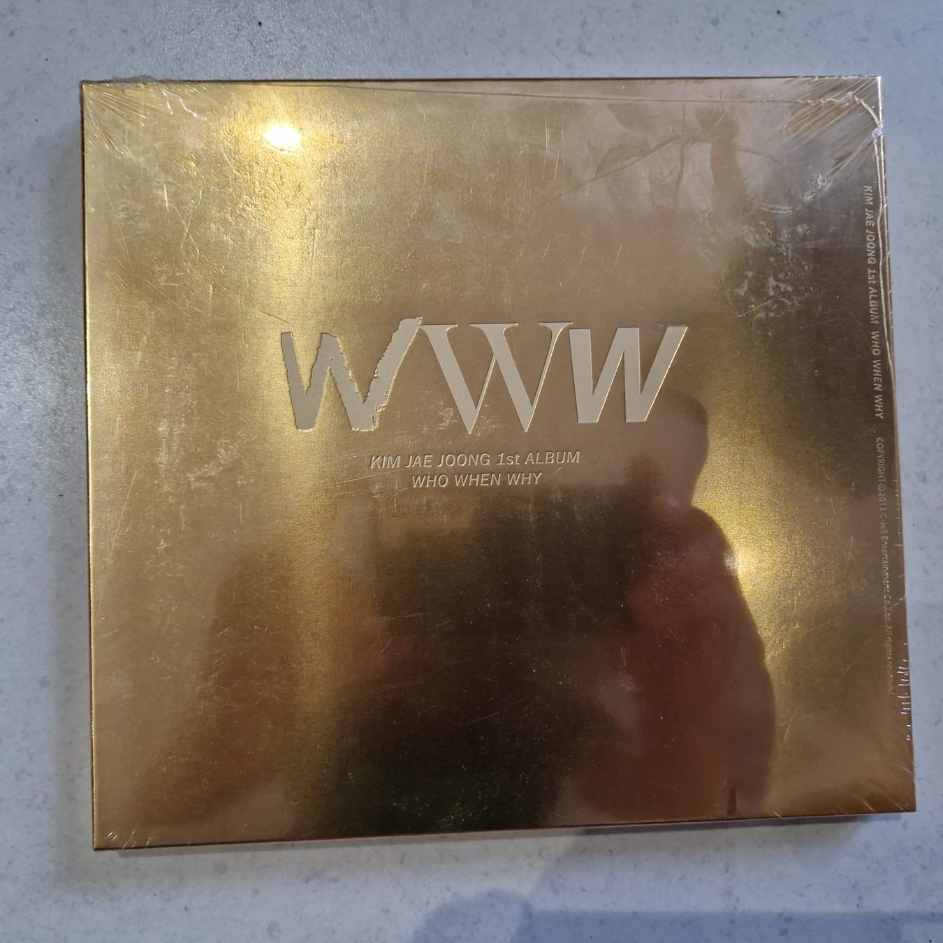 CD: Kim Jae Joong - WWW (Who When Why) – Nuovo e nell'imballaggio originale da Yverdon-les-Bains venduto da Tabbysujo