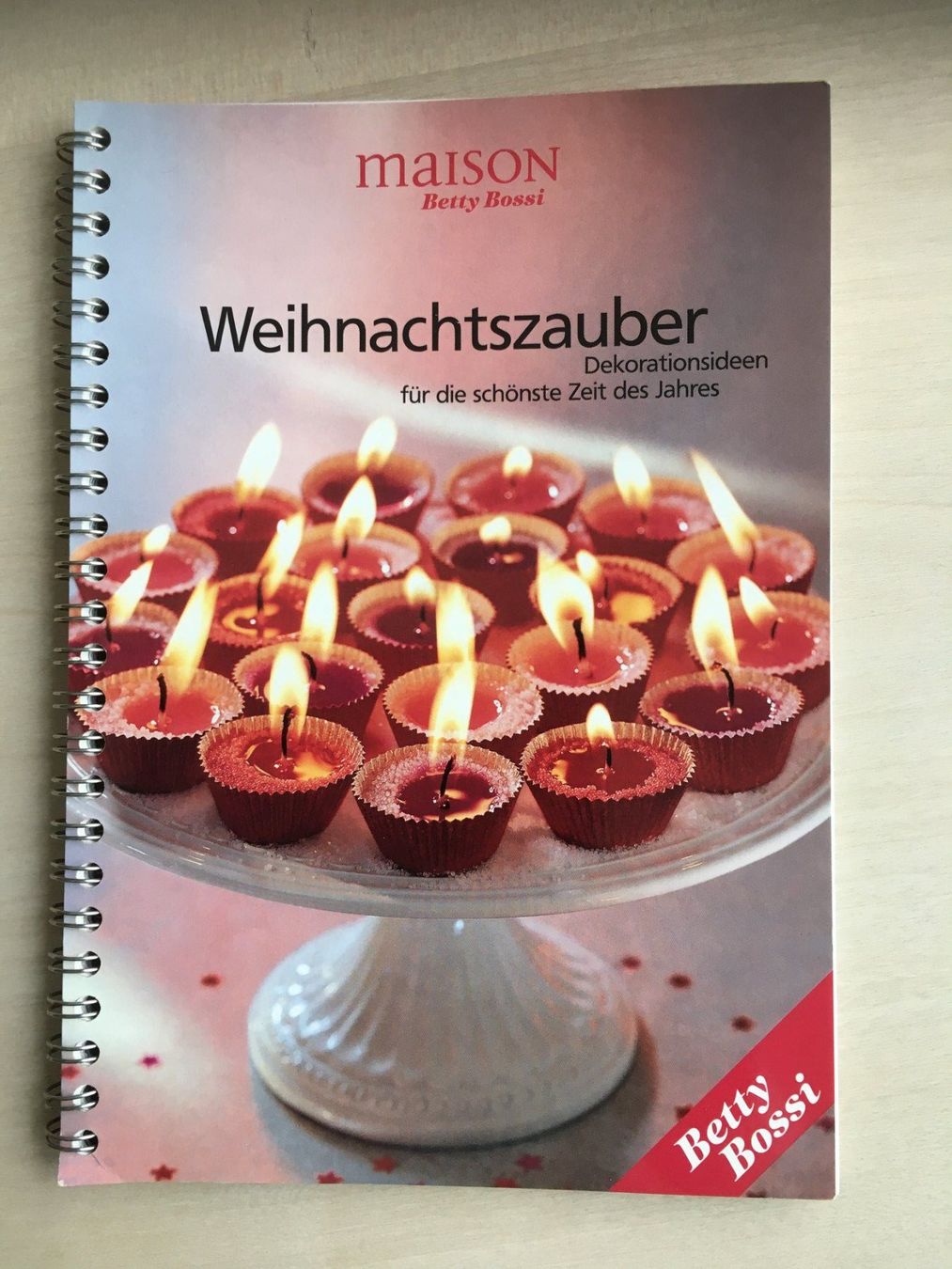 Libri: Weihnachtszauber - Betty Bossi – Usato da Uetendorf venduto da Florabella01