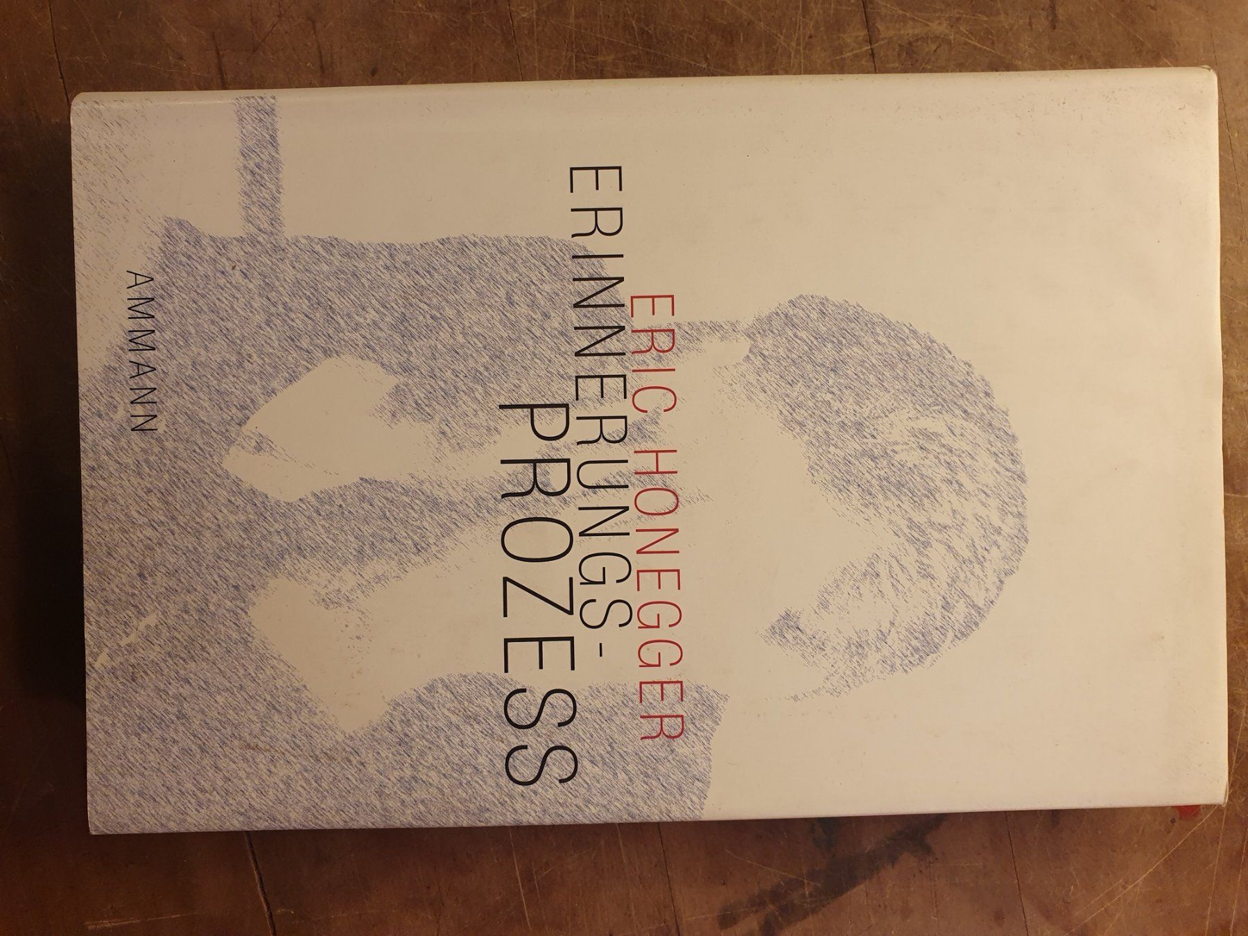 Libri: Erinnerungsprozess - Erich Honegger – Usato da Zürich venduto da loosebone