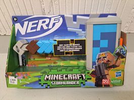 NERF Minecraft Stormlander NEU OVP