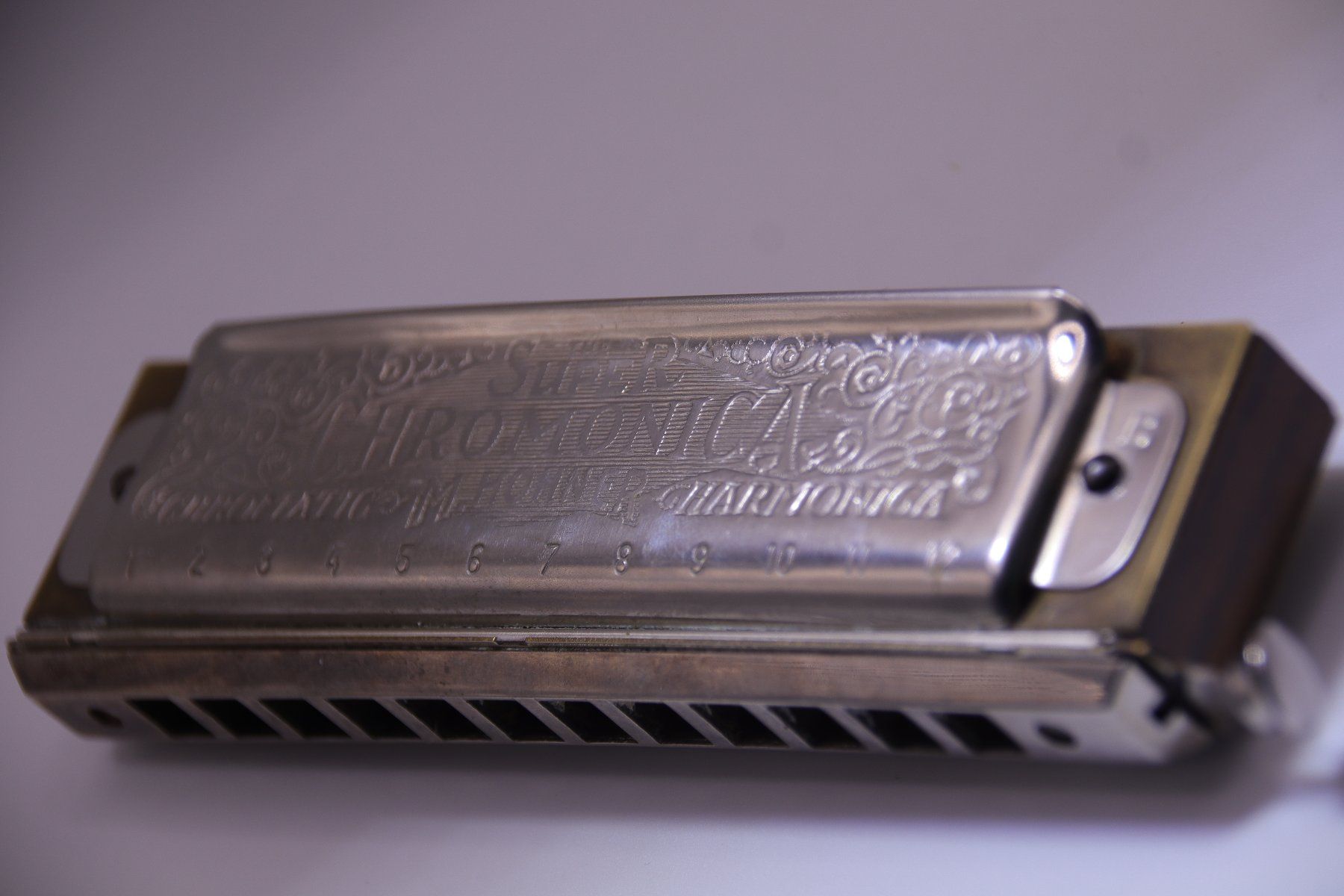 Hohner Musikinstrumente: Hohner Harmonica Chromatique – Gebraucht aus Matran von bellzag 4