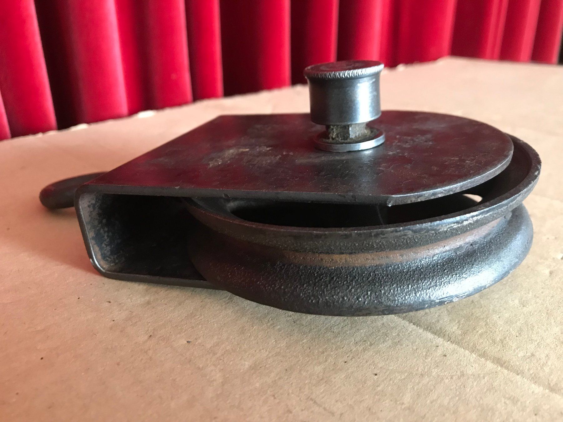 Altro per stoccaggio & trasporto: Umlenkrolle Seilrolle Bucher-Guyer B – Usato da Unterkulm venduto da Fabulirius 1
