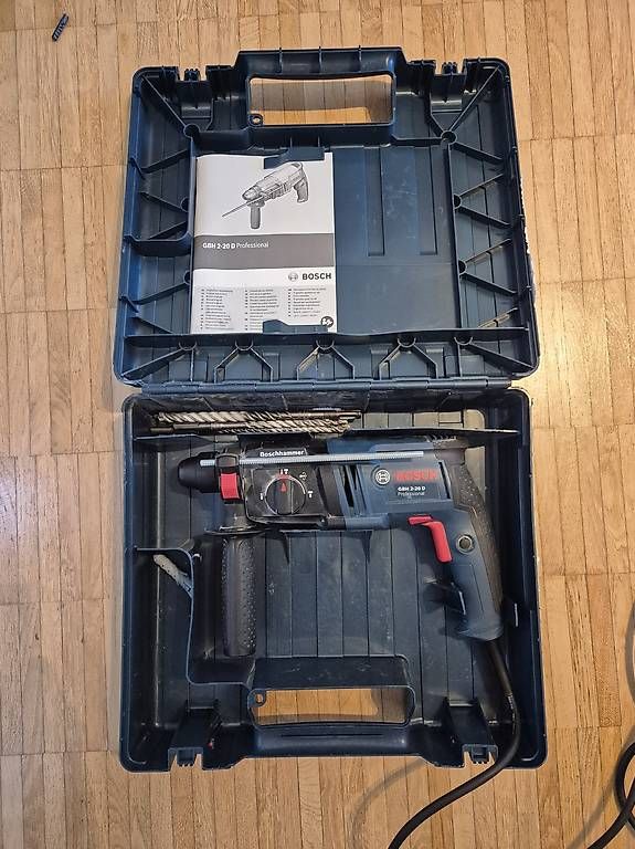 Perceuses: Bosch GBH 2-20 D – D'occasion à Lachen SZ par roo_gs57