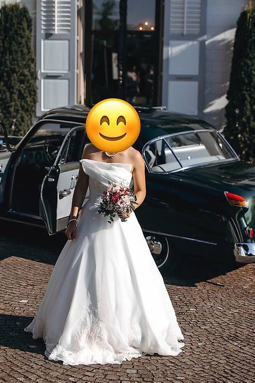 Vestiti: Unikates Brautkleid /Hochzeitskleid – Usato da Meggen venduto da qiqi94 1