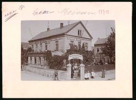 Fotografie Meissen-Spaar, Partie am Rest