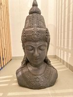 Imposante Buddha Statue – 142 cm, stilvolle Deko mit Charme