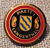 M629 - Pin Feuerwehr Langenthal  Pikett 1