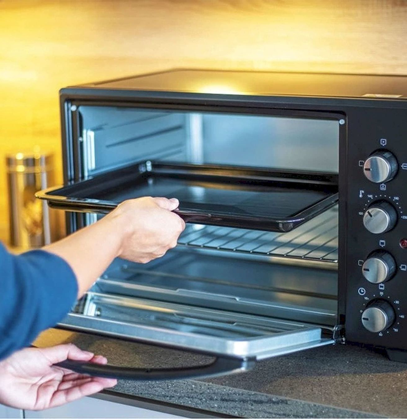 Forni: TZS First Austria Mini Backofen 45 Liter – Nuovo e nell'imballaggio originale da Bottighofen venduto da zaap 4
