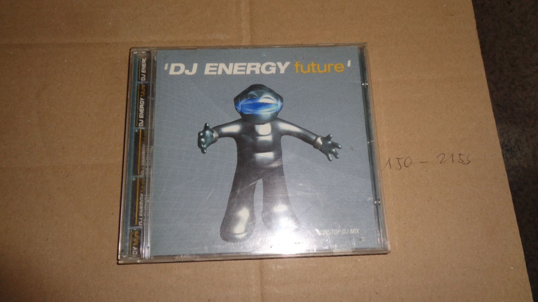 CDs: dj. energy-future /streetparade/trance – Gebraucht aus Bremgarten AG von musiccollector