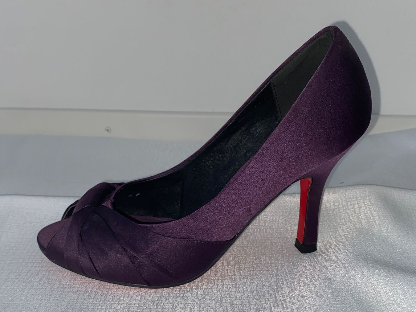 Dosenbach Scarpe da donna: wenig getragene Peeptoes violett – Usato da Hausen AG venduto da corinne_g 1