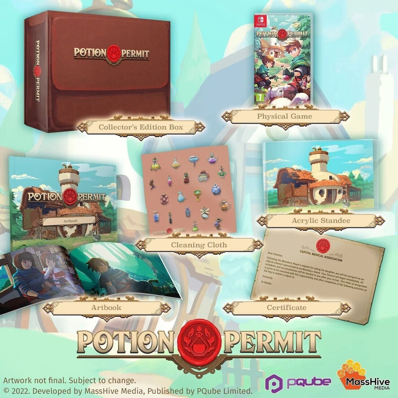 Giochi: Potion Permit Collector's Edition Nintendo Switch NEU – Nuovo e nell'imballaggio originale da Lyss venduto da Famicom