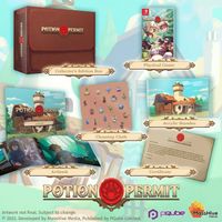 Potion Permit Collector's Edition Nintendo Switch NEU