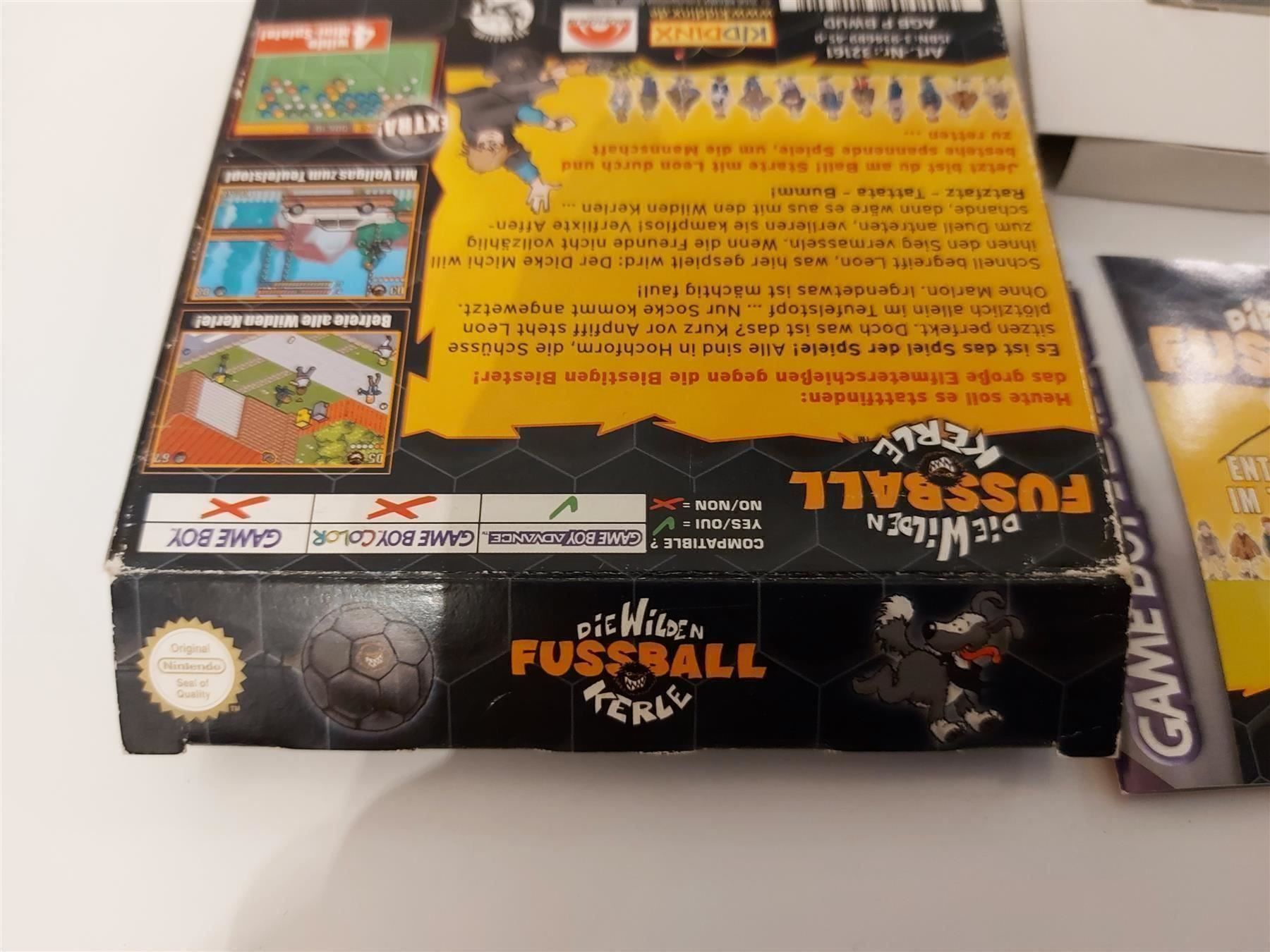 Spiele: Game Boy Advance Die wilden Kerle OVP – Gebraucht aus Aarau von Kaesekuchen2000 4