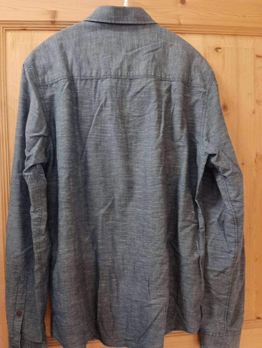 Camicie: Hemd Herren Gr. S / mavi – Usato da Oberweningen venduto da Bumblebee2 3