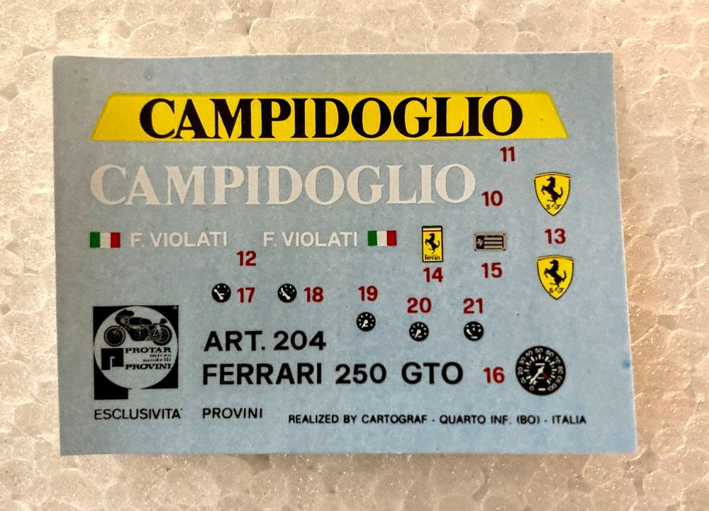 Die cast 1/43 Modellino Auto F1 Ferrari F1-90 1990 A. Prost*** - Dak