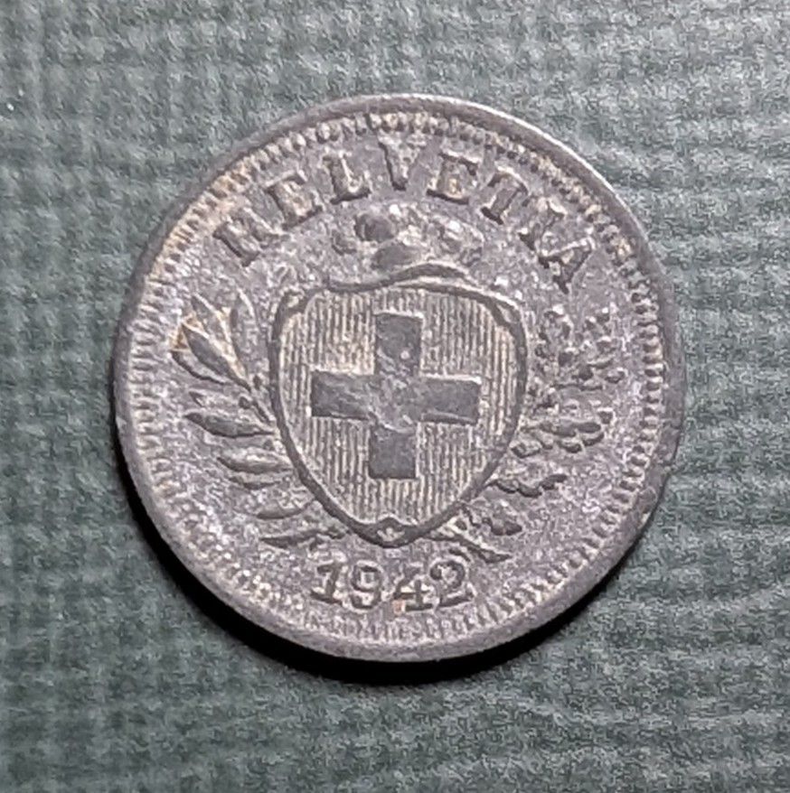 Toutes les monnaies: 1 Rappen 1942 – D'occasion à Hittnau par stamps_and_coins