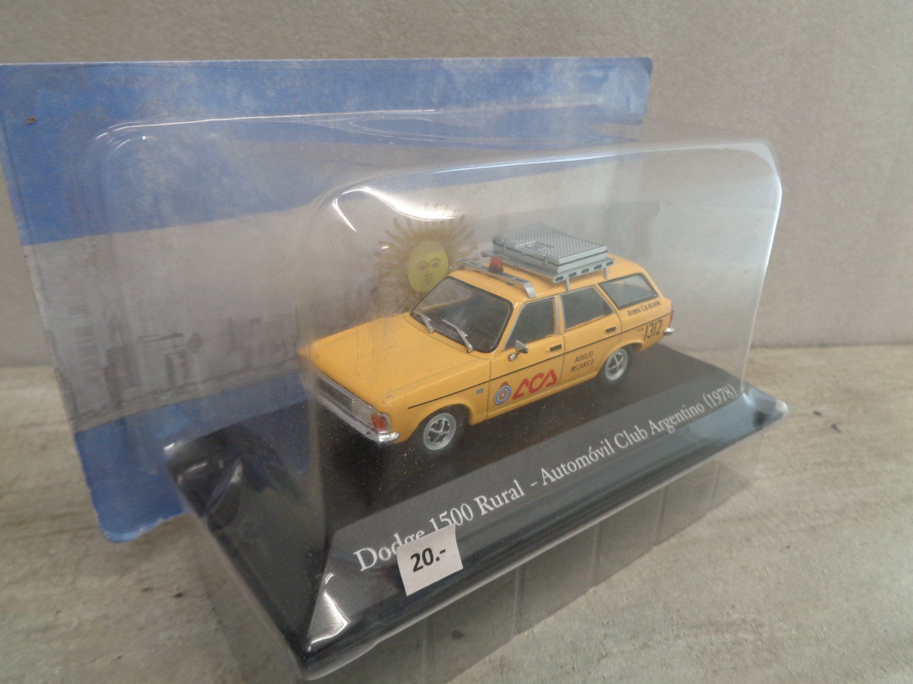 Dodge Modellautos: Salvat 1:43 Dodge 1500 1978 – Neu und originalverpackt aus Reconvilier von rallycar