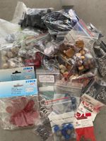 Bastelmaterial Konvolut perlen schmuckzubehoer neu