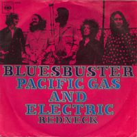 Pacific Gas And Electric: Bluesbuster / Redneck 7"