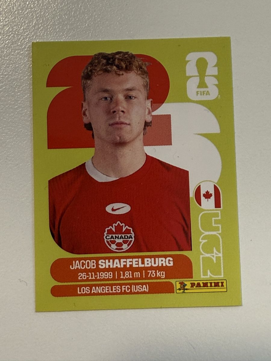 Panini Sammelbilder & Trading cards: Panini Jacob Shaffelburg  – Neu (gemäss Beschreibung) aus Tavannes von Thriftshop