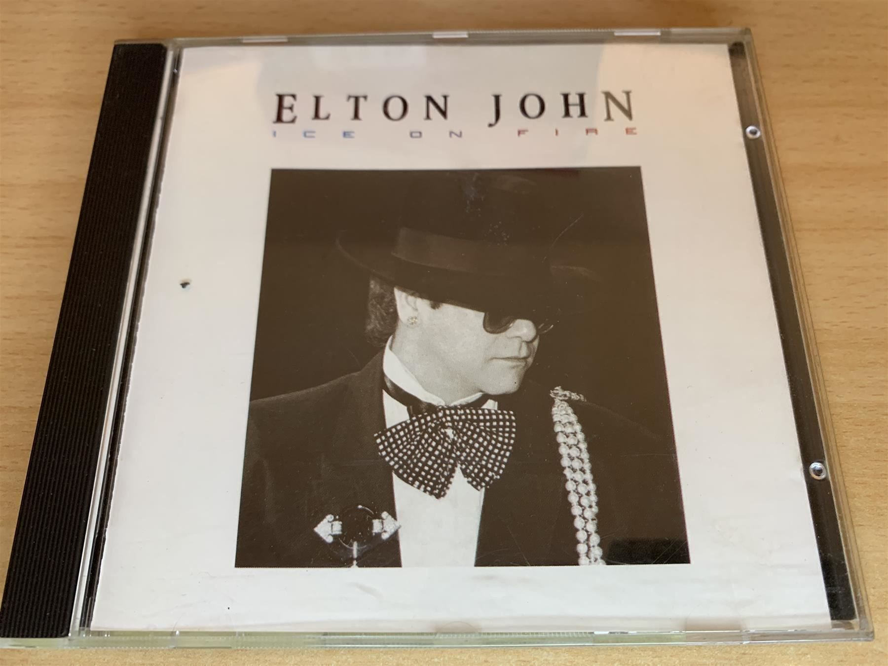 CDs: Elton John – Ice On Fire – Gebraucht aus Rikon im Tösstal von Alpenmutz