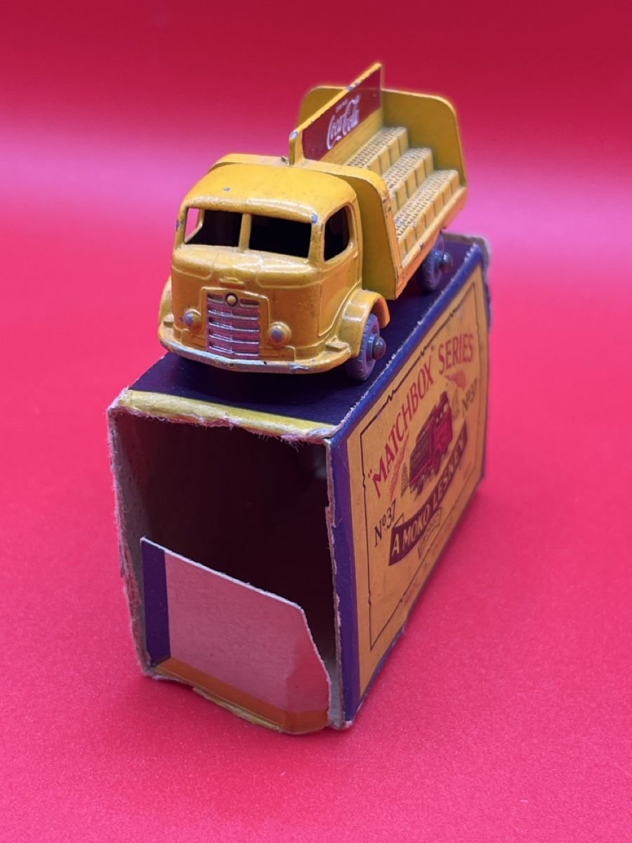 Matchbox Modellini d'auto: Matchbox Lesney Karrier Bantam No 37 Coca Cola – Usato da Root venduto da 156500 1