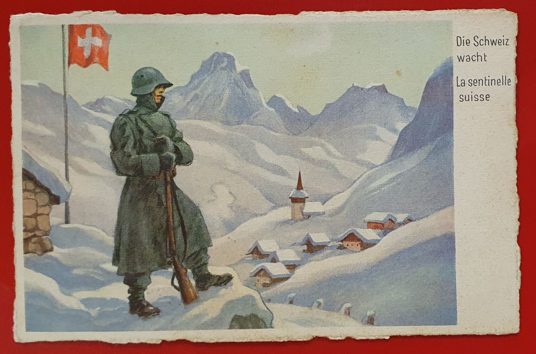 Tutti i francobolli: 3 Militär Postkarten – Usato da Kreuzlingen venduto da Rschweiz1 4