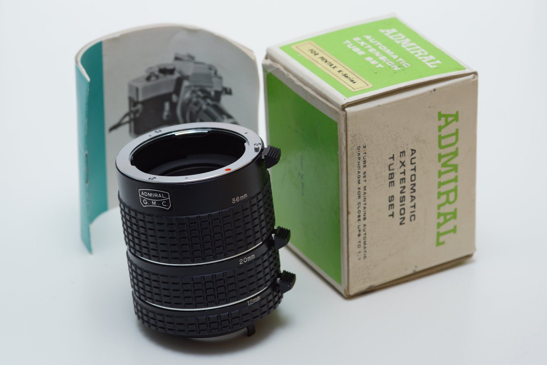 Convertitori: Admiral Automatic Extension Tube Set – Nuovo (secondo la descrizione) da Wetzikon ZH venduto da ChrimsChrams