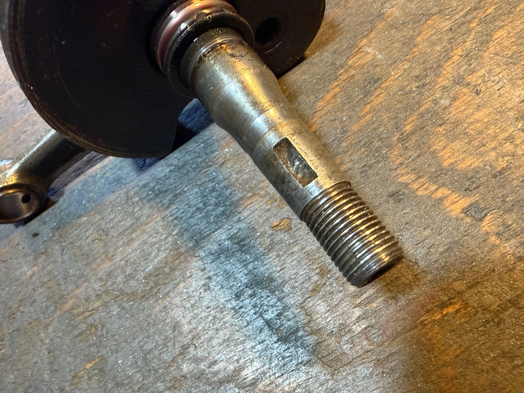 Sachs Parti ricambio per ciclomotori: Sachs 50/3 Kurbelwelle - Versand möglich – Usato da Hinwil venduto da Biketube 3