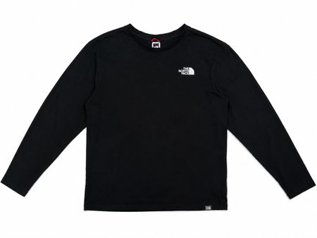 The North Face Easy Longsleeve Schwarz Gr. L – wie neu