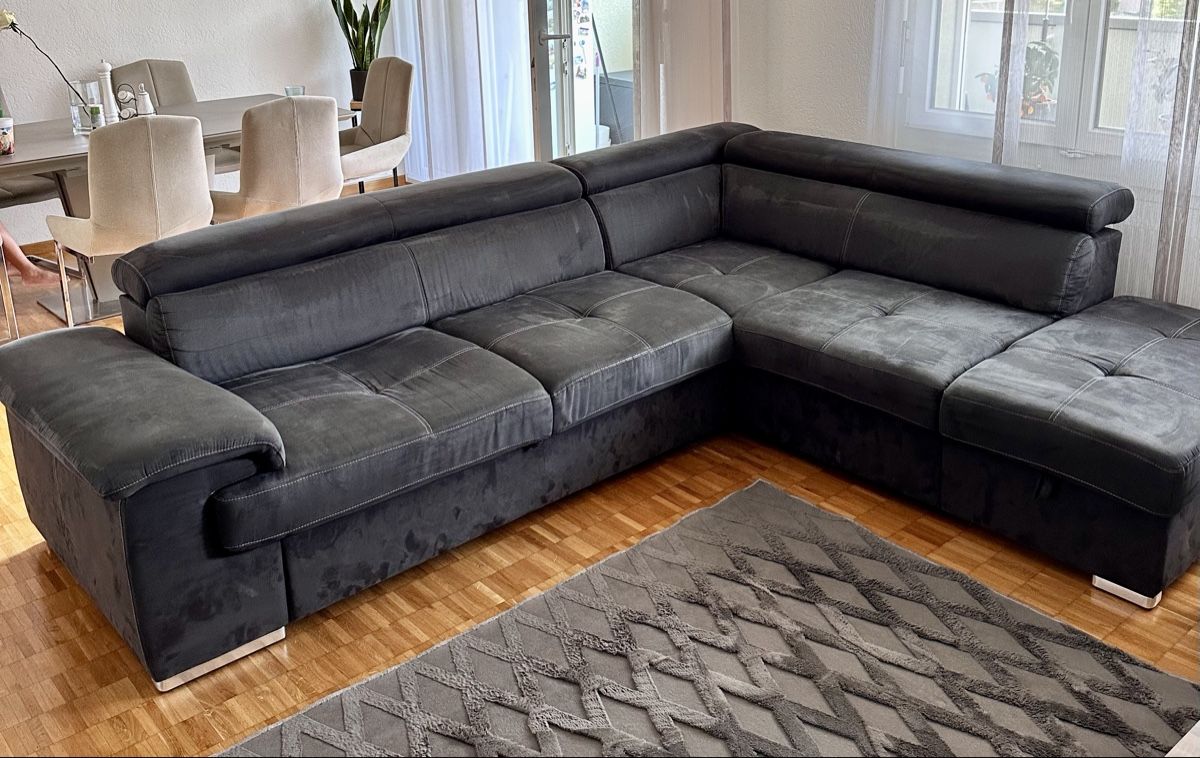 Conforama Sofas: Ecksofa Corsa Gratis zu mitnehmen – Défectueux à Steinach par duju2018 1