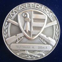 Maitrise Meisterschaft Cantonale Jurasienne - D = 60mm