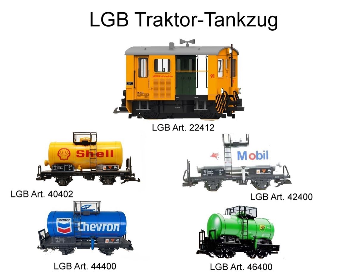 LGB Trains électriques: LGB Gartenbahn  – Neuf (Voir description) à Rizenbach par Luxor11 5