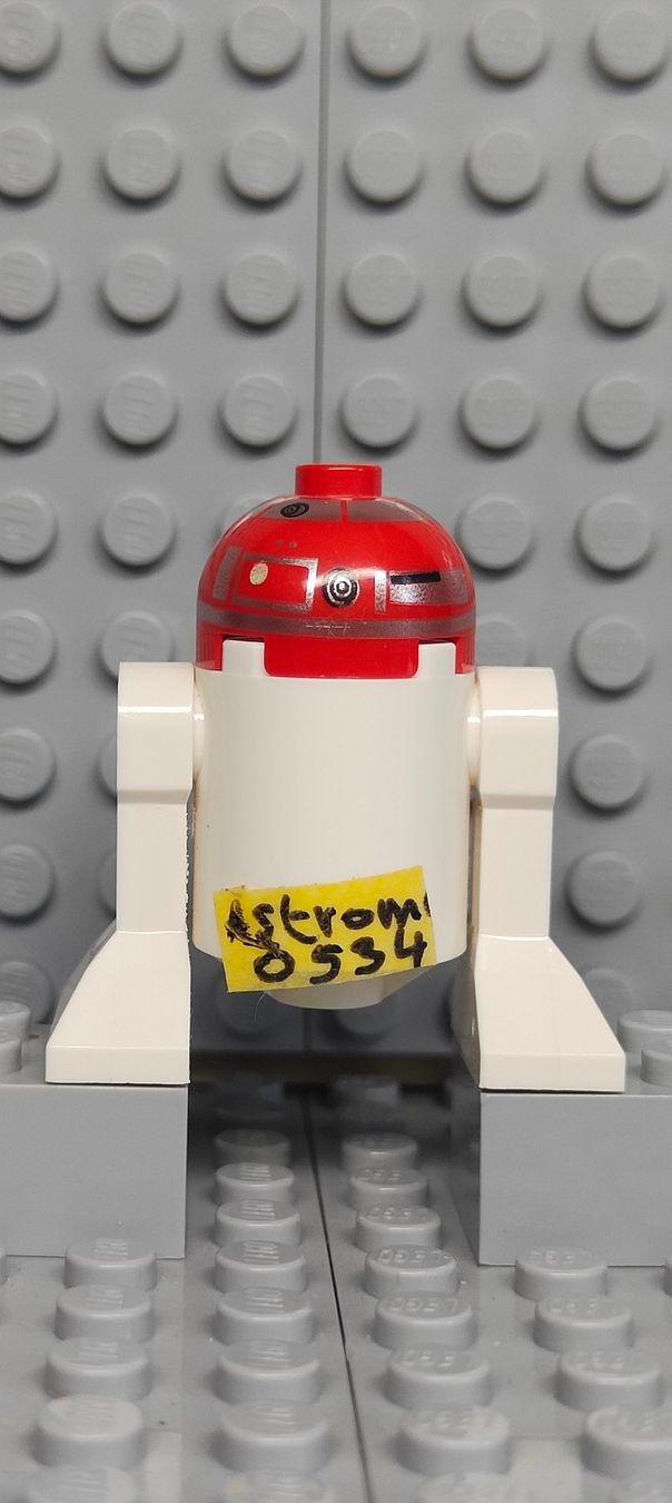 Lego Kit di costruzioni: Lego Star Wars -  Astromech Droid, R4-P22 – Nuovo (secondo la descrizione) da Arconciel venduto da breakout103 1