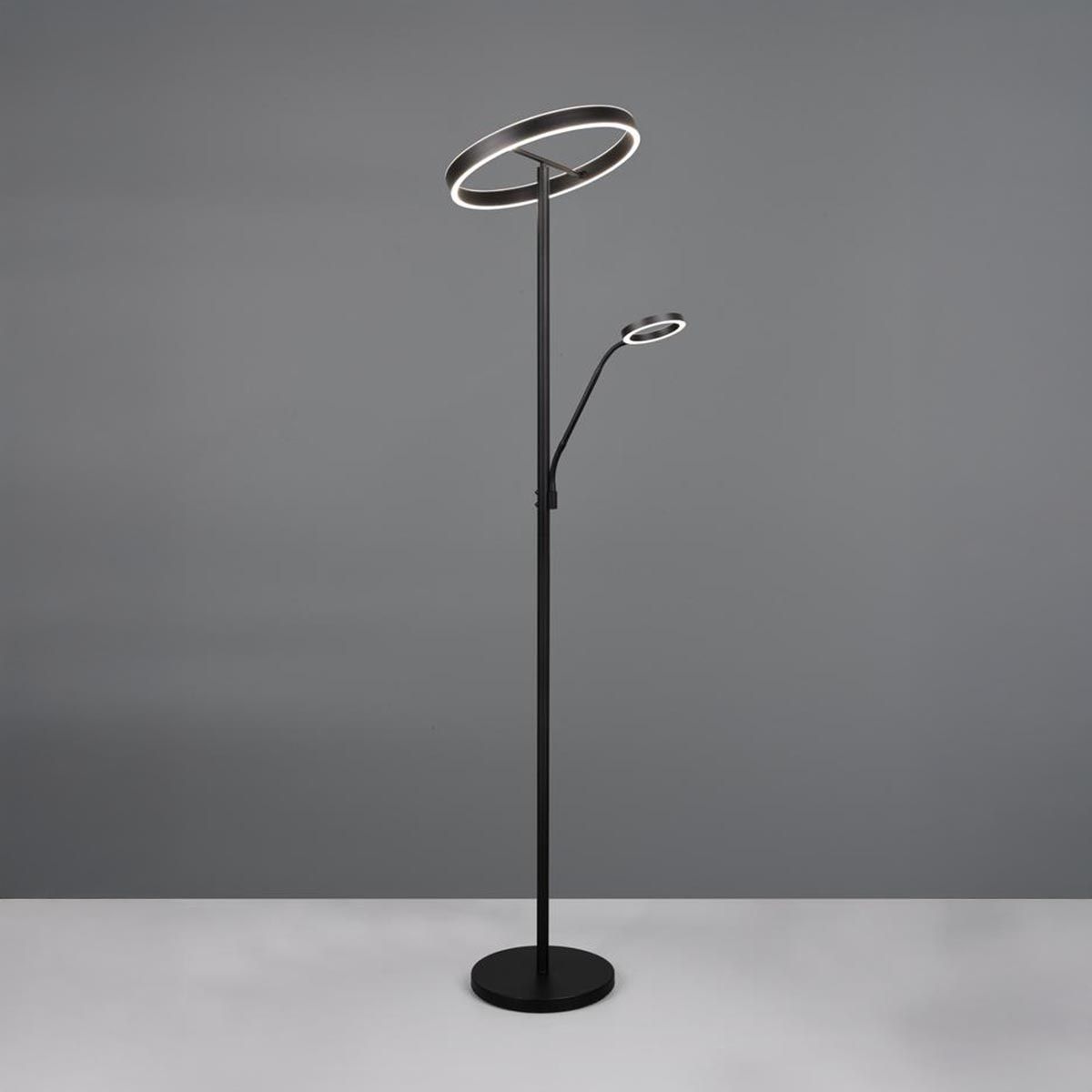 Lampade: LED Stehleuchte, Dimmer, 180 cm Höhe – Nuovo (secondo la descrizione) da Kreuzlingen venduto da Smart-Light 3