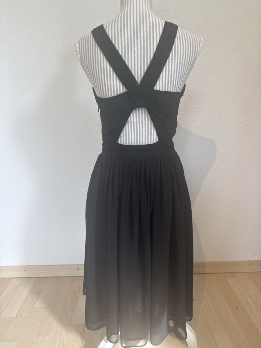Zara Vestiti: Schickes Sommerkleid von Zara Basic, Grösse S, Schwarz – Nuovo (secondo la descrizione) da Grenchen venduto da NorHas 2