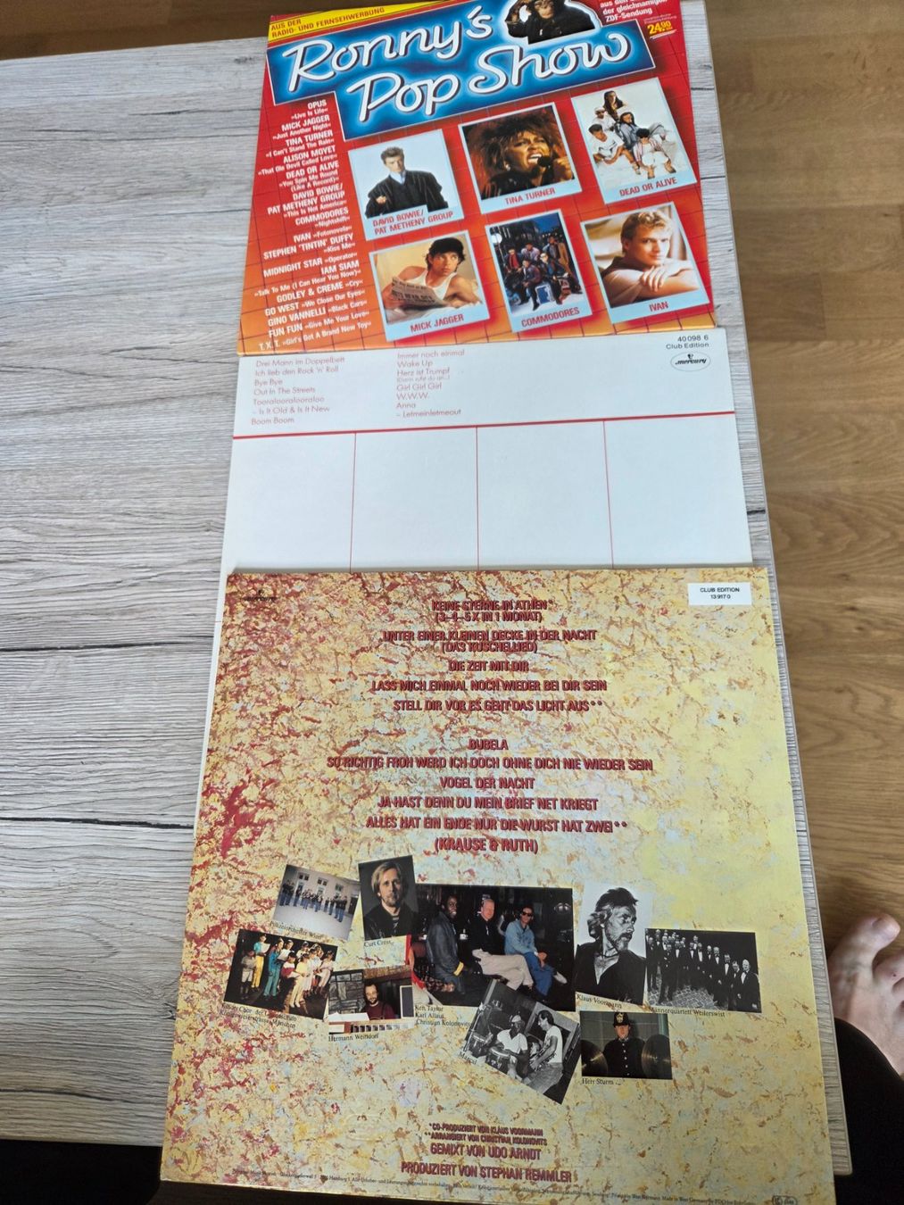 Dischi in vinile: 19 Singels deutsche Schlager und 5 Schallplatten – Usato da Luzern venduto da Stachi6 2