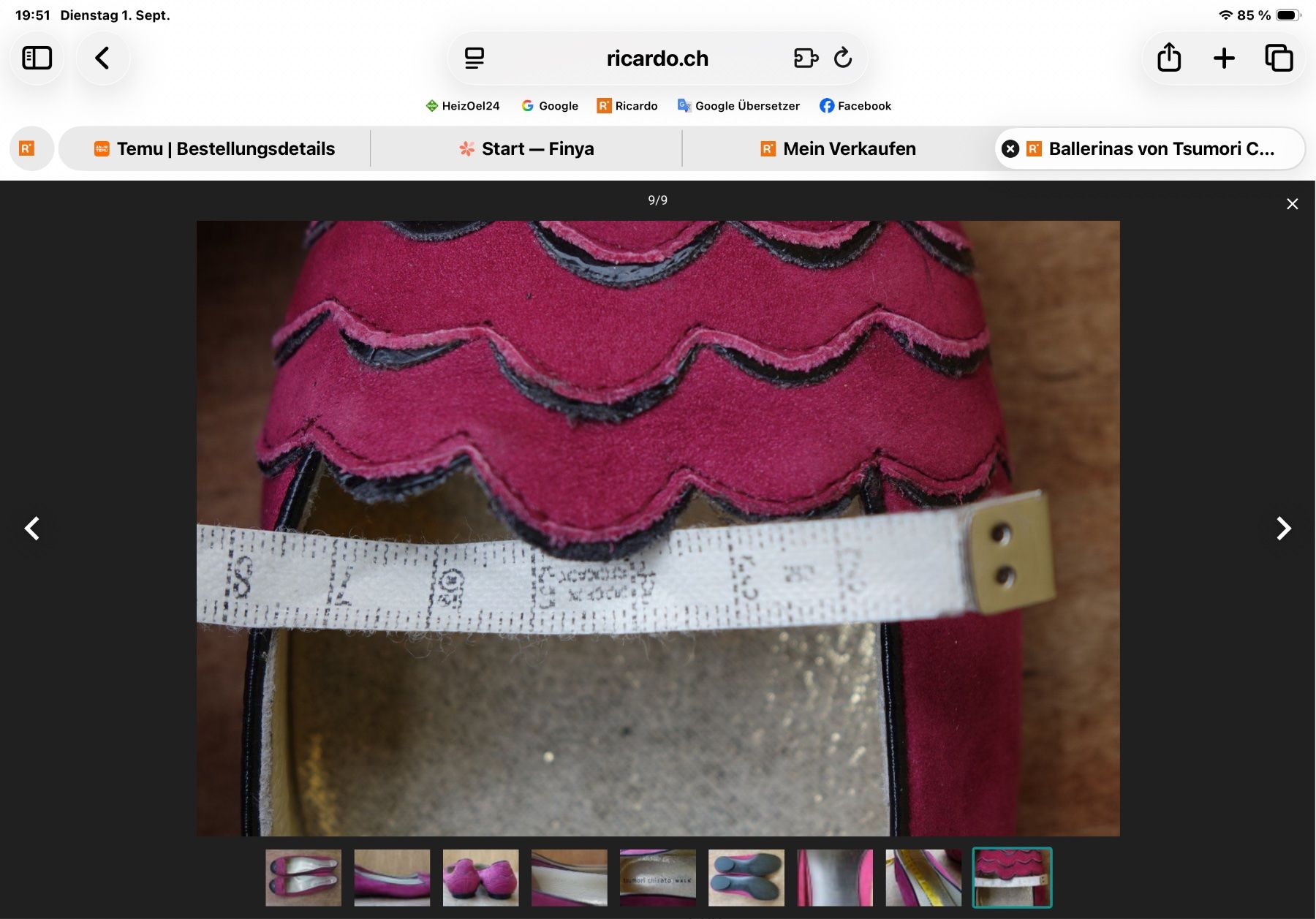 Damenschuhe: Damen schuhe gr 37 – Neu und originalverpackt aus Langnau am Albis von Judithsebi 3