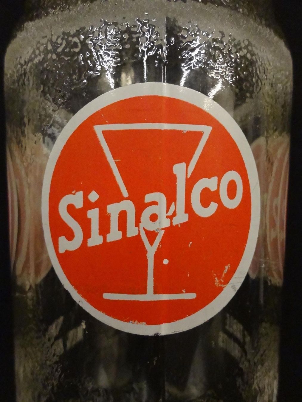 Sinalco Bicchieri, Caraffe & Bottiglie: alte Flasche SINALCO 1964 BÜLACH – Usato da Kerzers venduto da Flaschenposten 4