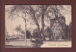LAUSANNE - Tour Haldimand - 1919